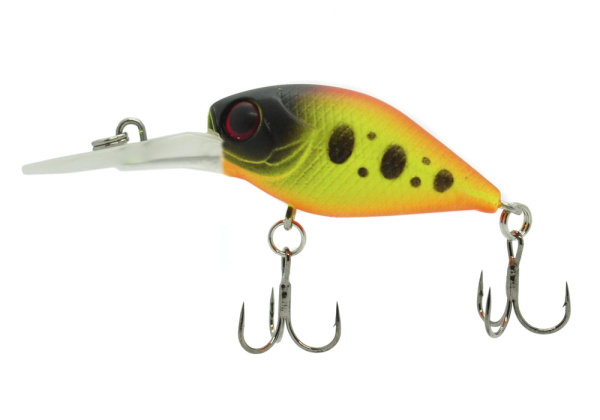 Воблер Mottomo Chubber DR 36F 36мм, 4г #Tropical Parrot