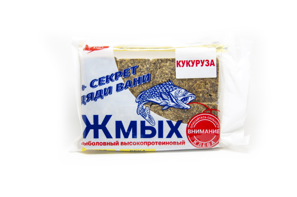 Жмых Юг-Русич "Секрет дяди вани" 8шт #Кукуруза