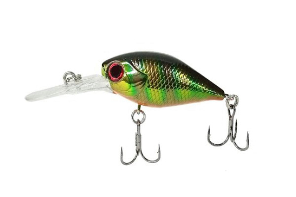 Воблер Mottomo Chubber DR 36F 36мм, 4г #Green Bug