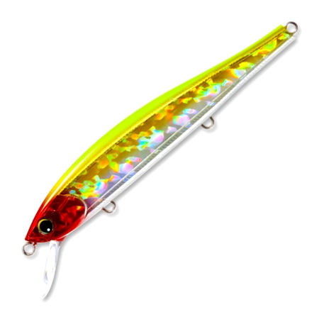 Воблер Duel Hardcore Minnow Flat 110SP, 110мм, 15,5г #HCR