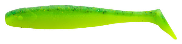 Приманка силиконовая Lucky John Minnow 5,5" #T18