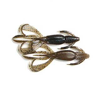 Приманка силиконовая Keitech Crazy Flapper 2,8" #434 Blue Back Cinnamon