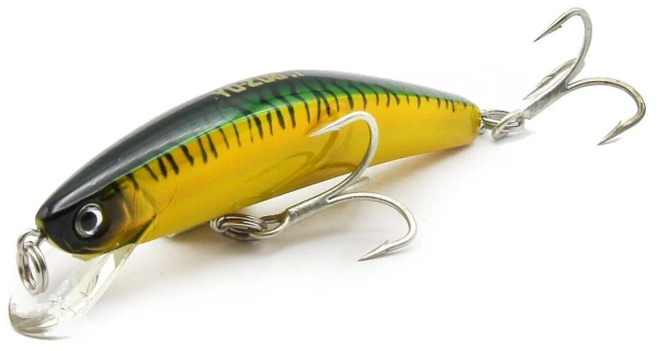 Воблер Yo-Zuri Crystal Minnow 70F, 70мм, 5г #C27