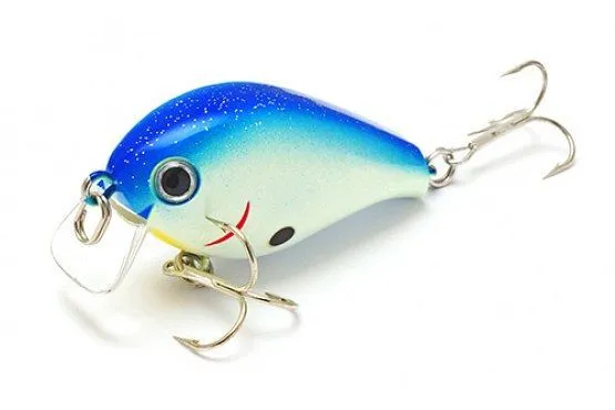 Воблер Lucky Craft Clutch SR 42мм, 6,6г #0199 Blue Back Chart