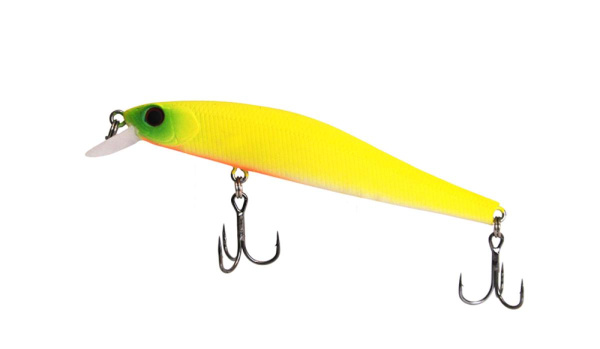 Воблер Mottomo Leo 70SP 70мм, 5,3г #Chart Yellow