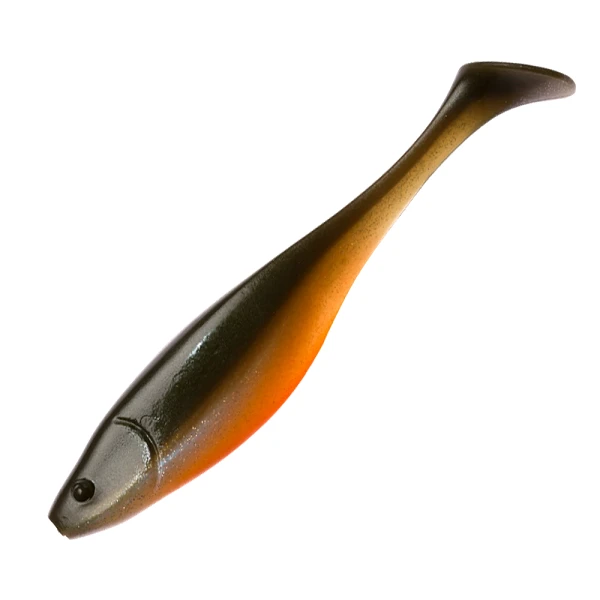 Приманка силиконовая Narval Commander Shad 12см #008-Smoky Fish