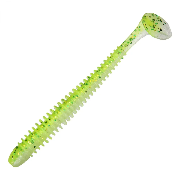 Приманка силиконовая Keitech Swing Impact 4.5" #PAL02 Lime Chart Shad