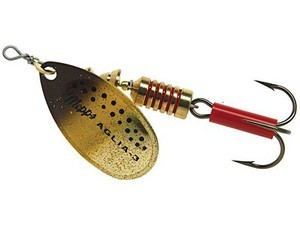 Блесна вращающаяся Mepps Aglia Brown Trout 2, 4,5г #Brown