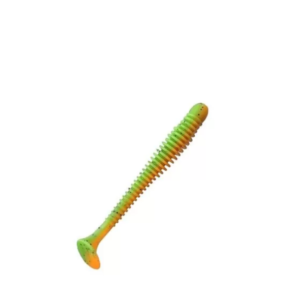 Приманка силиконовая Crazy Fish Vibro Worm 3.4" 13-85-5d-6 5шт