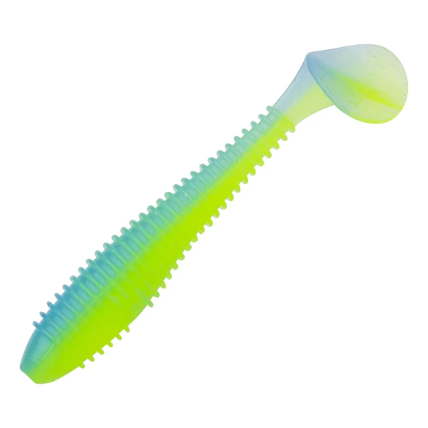 Приманка силиконовая Keitech Swing Impact Fat 2.8" #PAL03 Ice Chartreuse