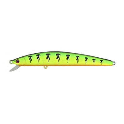 Воблер Daiwa TD Minnow 95SP, 95мм, 14,4г #Fc mat tiger