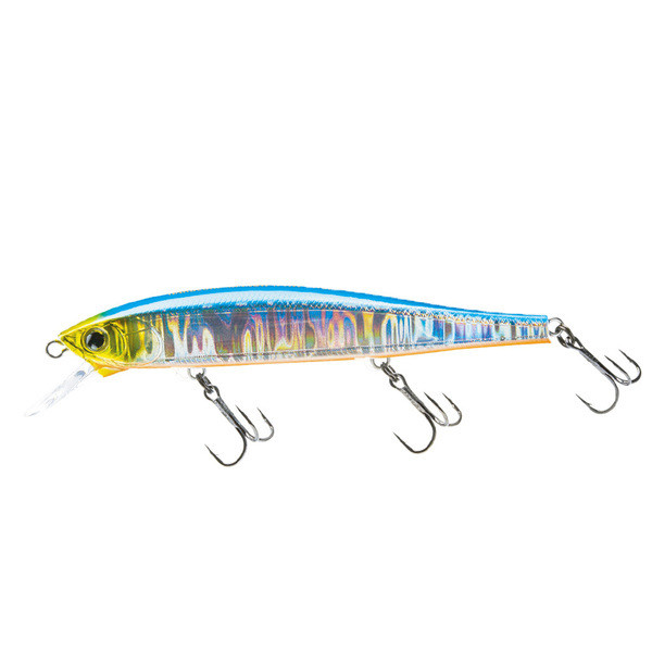 Воблер Duel Hardcore Minnow Flat 110SP, 110мм, 15,5г #HBSN