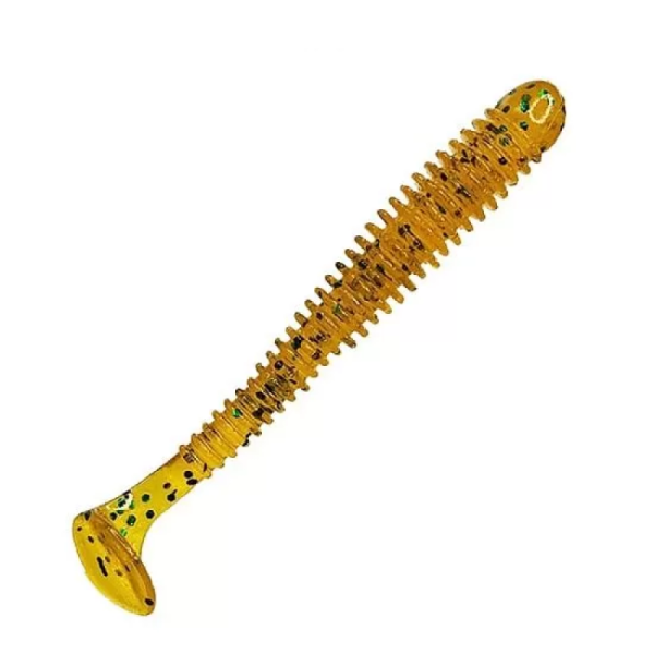 Приманка силиконовая Crazy Fish Vibro Worm 2" 3-50-31-6 8шт