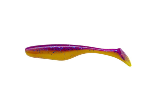 Приманка силиконовая Tula Soft Baits Bass Assassin 3,5" #031 6шт