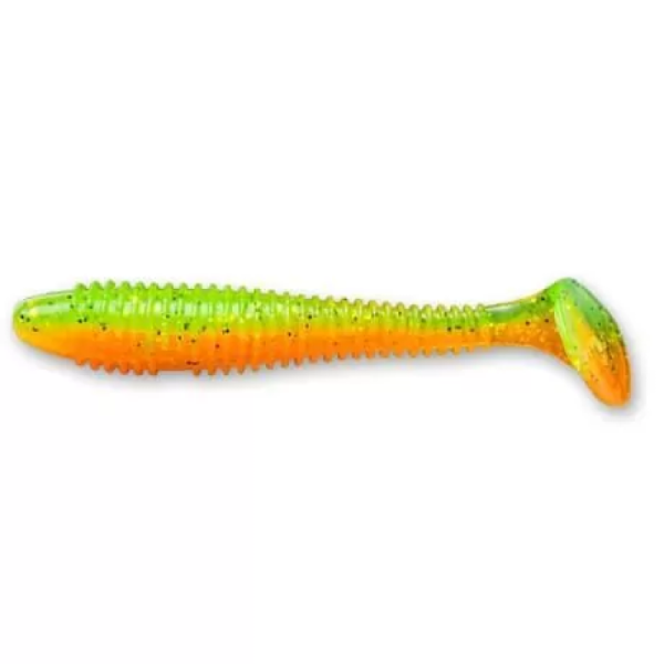 Приманка силиконовая Crazy Fish Vibro Fat 4" 15-100-5d-6 4шт