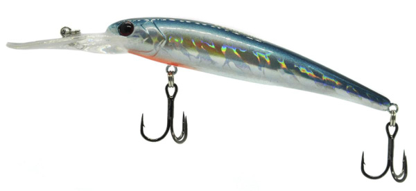 Воблер Mottomo Deep Hooker 90F 90мм, 8,5г #Silver Minnow