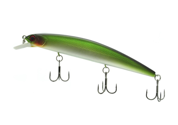 Воблер Mottomo Aringo 130SP 130мм, 21,3г #Light Green