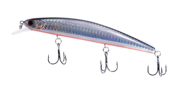 Воблер Mottomo Aringo 130SP 130мм, 21,3г #Silver Fish