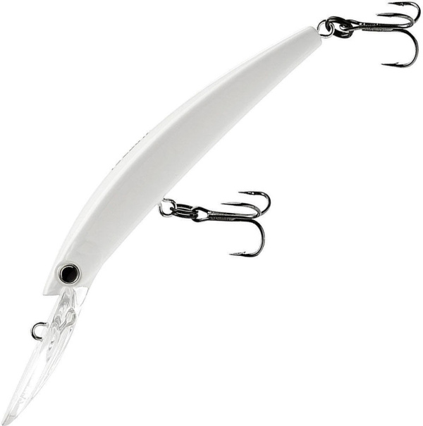Воблер Yo-Zuri Crystal Minnow DD Walleye 90F, 90мм, 9,5г #W