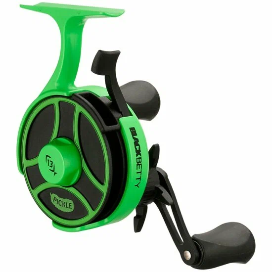 Катушка инерционная 13 Fishing Black Betty Free Fall Ghost 2,5:1 Radioactive Pickle LH