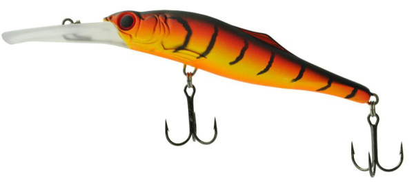 Воблер Mottomo Troller 120F 120мм, 28,5г #Orange Tiger