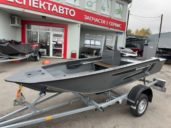 Лодка ПНД Swimmer 400