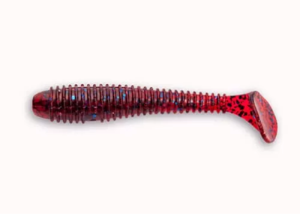 Приманка силиконовая Crazy Fish Vibro Fat 4" 14-100-73-6 4шт