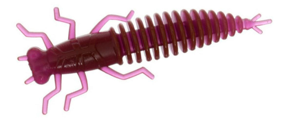 Приманка силиконовая F-Fishing Нимфа Tonbo 2,5" #106 Lox