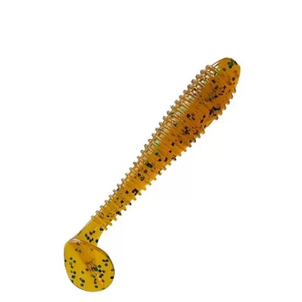 Приманка силиконовая Crazy Fish Vibro Fat 3.2" 73-80-31-6 5шт