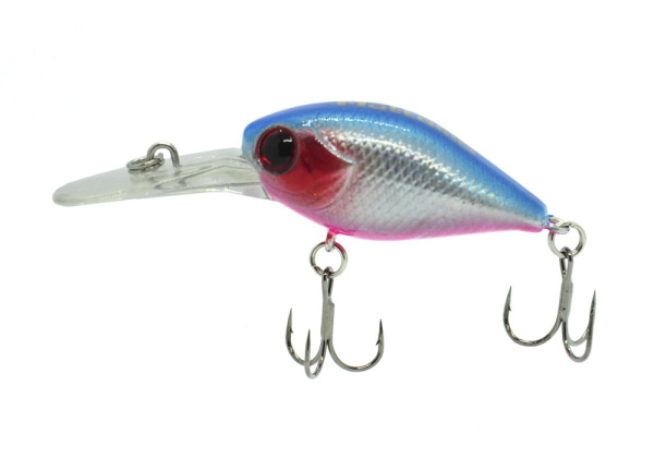 Воблер Mottomo Chubber DR 36F 36мм, 4г #Red Blue