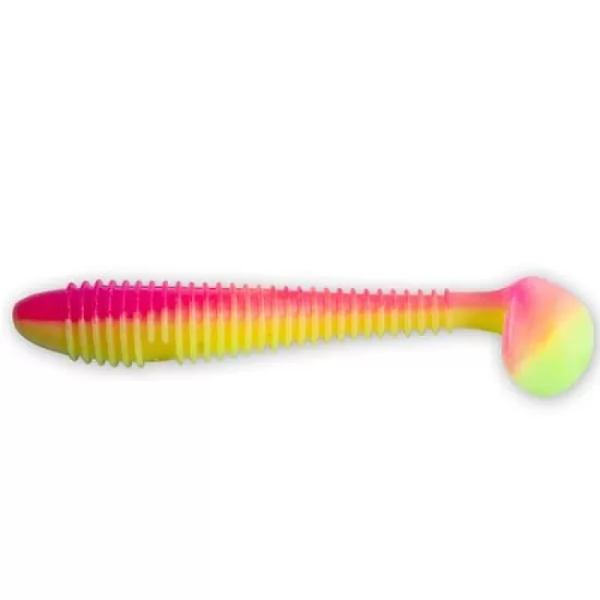 Приманка силиконовая Crazy Fish Vibro Fat 4" 15-100-13d-6 4шт