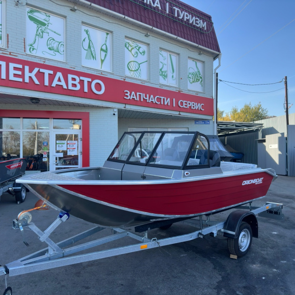 Лодка алюминиевая Orionboat 46Fish