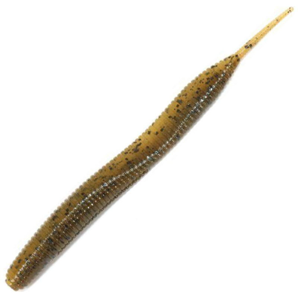 Приманка силиконовая Keitech Sexy Impact 2,8" #101 Green Pumpkin PP.