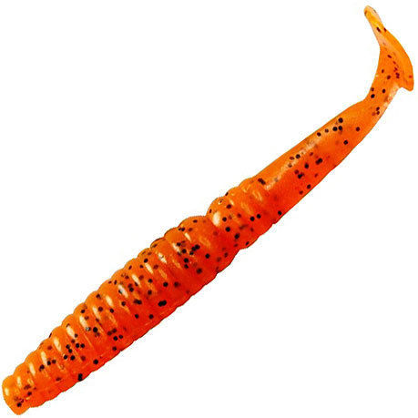 Силиконовая приманка LureMax Spy 4" #008 Fire Carrot