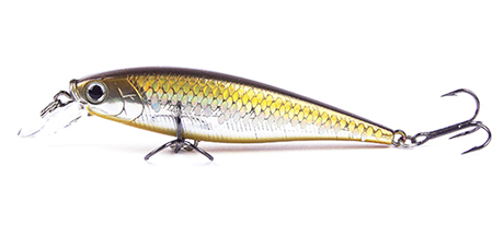Воблер Lucky Craft Pointer 78SP 78мм, 9,2г #166 MS Aurora Shad