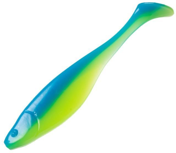 Приманка силиконовая Narval Commander Shad 12см #016-Blue Mint