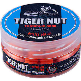 Бойлы плавающие Sonik Baits Pop-Up 11мм 50мл TIGER NUT (Орех тигровый)