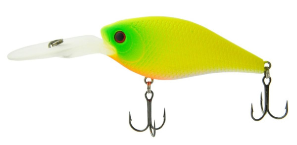 Воблер Mottomo Deep Wrestler 70F 70мм, 17,5г #Chart Yellow