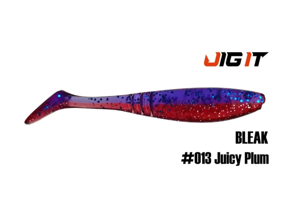 Силиконовая приманка Jig It Bleak 5,2" #013