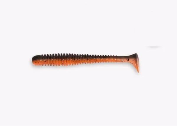 Приманка силиконовая Crazy Fish Vibro Worm 3.4" 13-85-8d-6 5шт