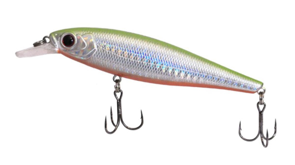 Воблер Mottomo Corso 100SP 100мм, 17,3г #Chart Silver