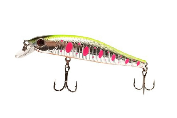 Воблер Mottomo Leo 90SP 90мм, 10,4г #Chart Silver Tiger