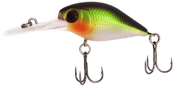 Воблер Mottomo Chubber DR 36F 36мм, 4г #Light Green