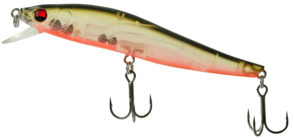 Воблер Mottomo Ostra 100F 100мм, 10г #JP Real Ghost