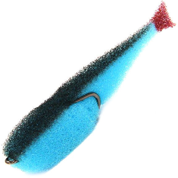 Поролоновая приманка Lex Classic Fish CD 10см, с двойным крючком, 1шт #BLBB