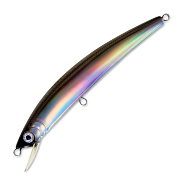 Воблер Yo-Zuri Crystal Minnow 90F, 90мм, 7,5г #F6-SBR