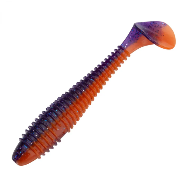 Приманка силиконовая Keitech Swing Impact Fat 3.3" #PAL09 Violet Fire