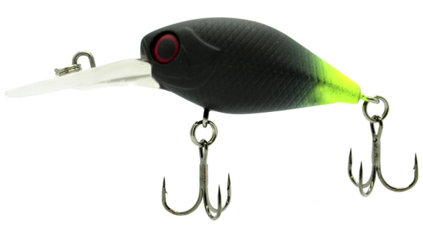 Воблер Mottomo Chubber DR 36F 36мм, 4г #Black Lime