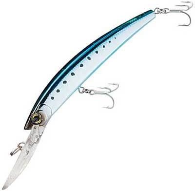 Воблер Yo-Zuri Crystal Minnow DD 130F, 130мм, 24г #HSIW