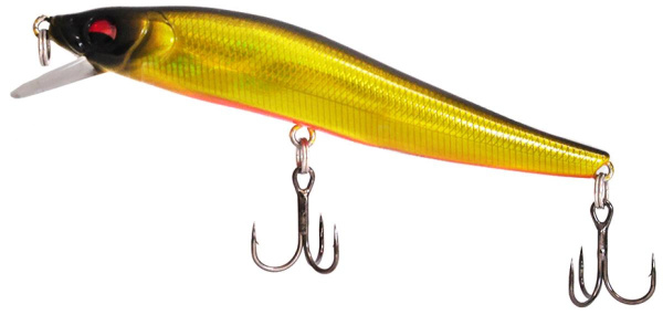 Воблер Mottomo Ostra 100F 100мм, 10г #Dark Gold